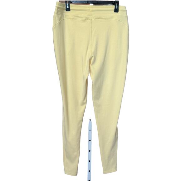 New ~ ALPHALETE  ~ Yellow Essential Core Jogger Size XXL Loungewear - Picture 5 of 9